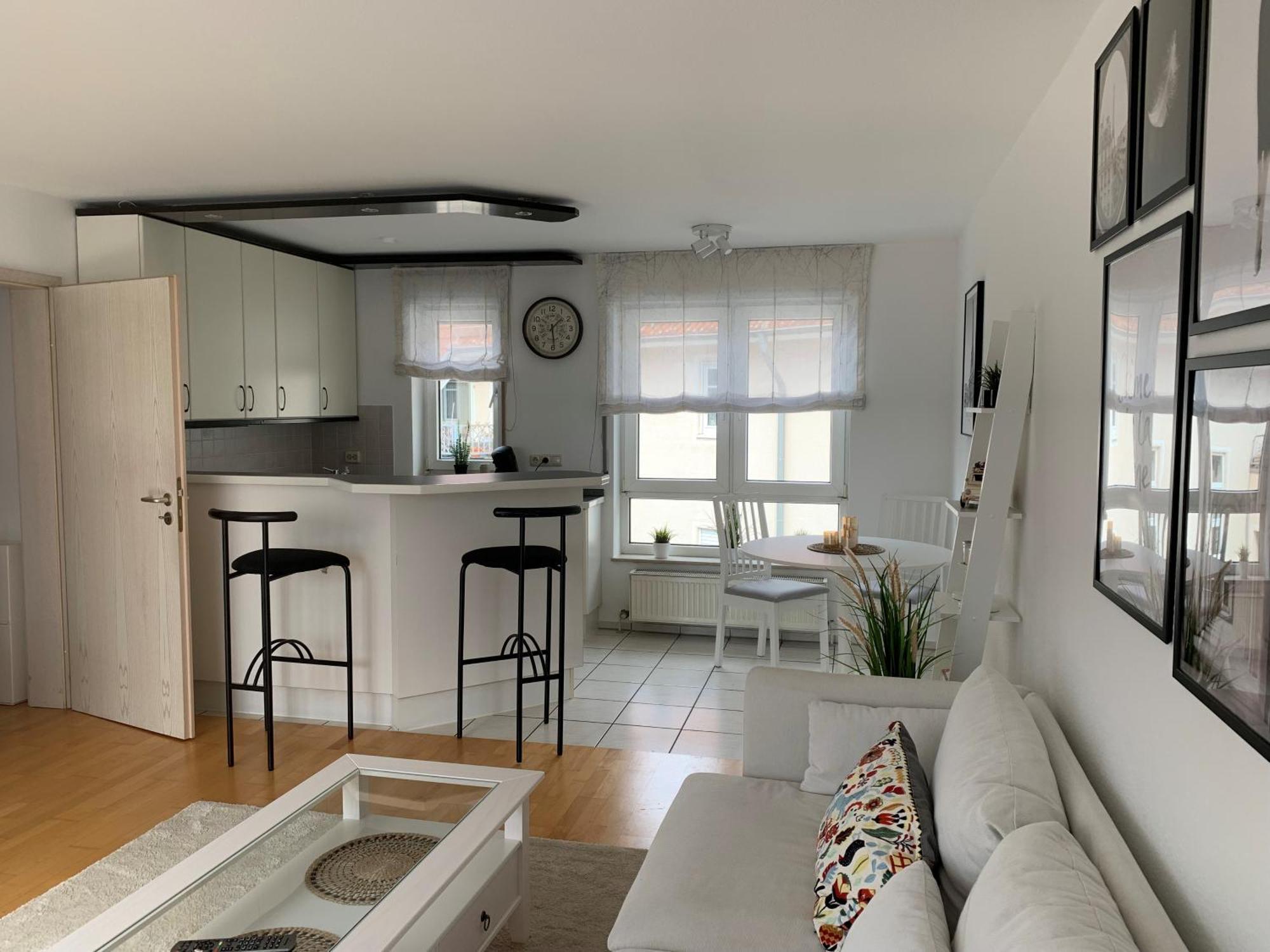 Moderne 2-Zimmer Wohnung In Rastatt Dış mekan fotoğraf